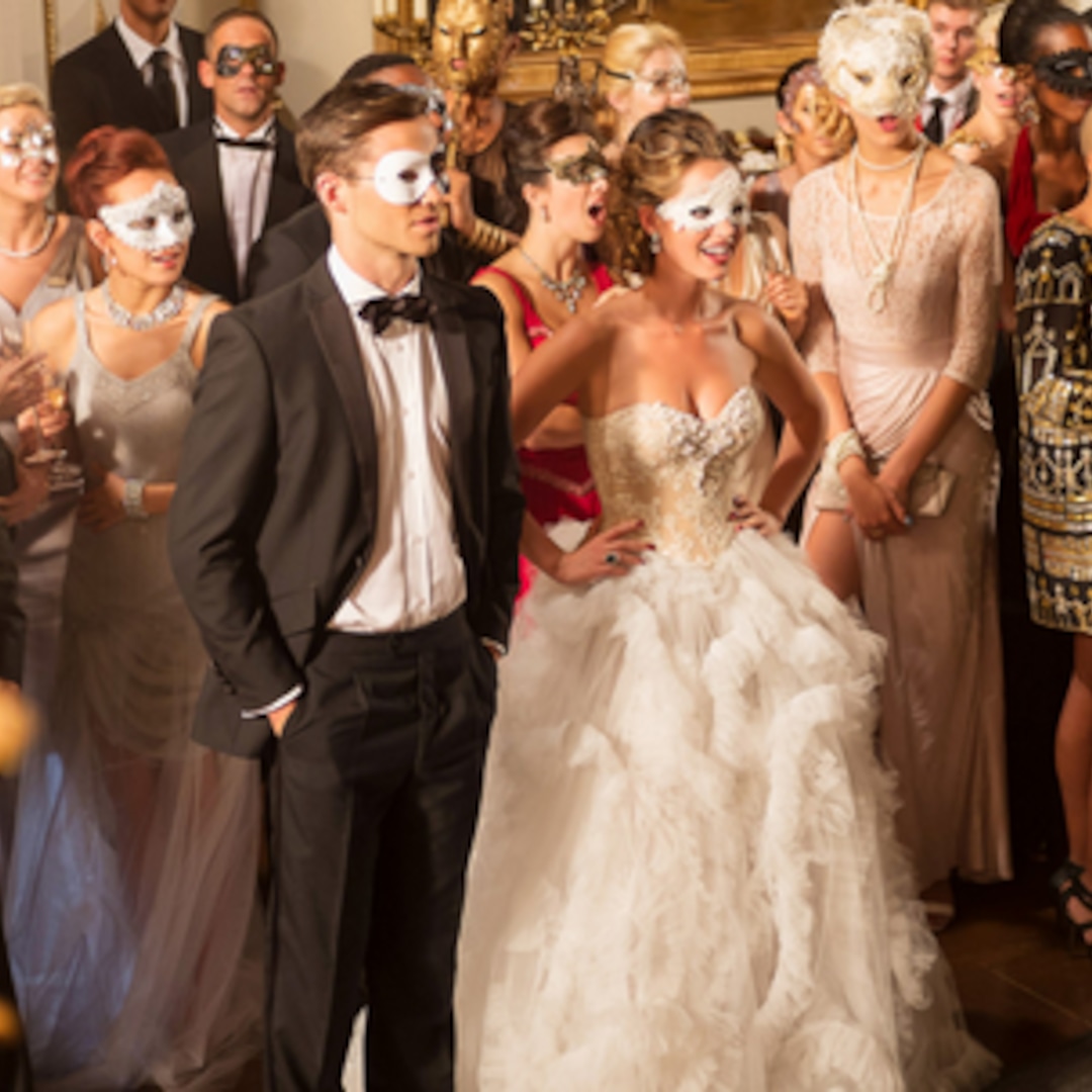 Get A Look At The Masquerade Ball On The Royals E Online
